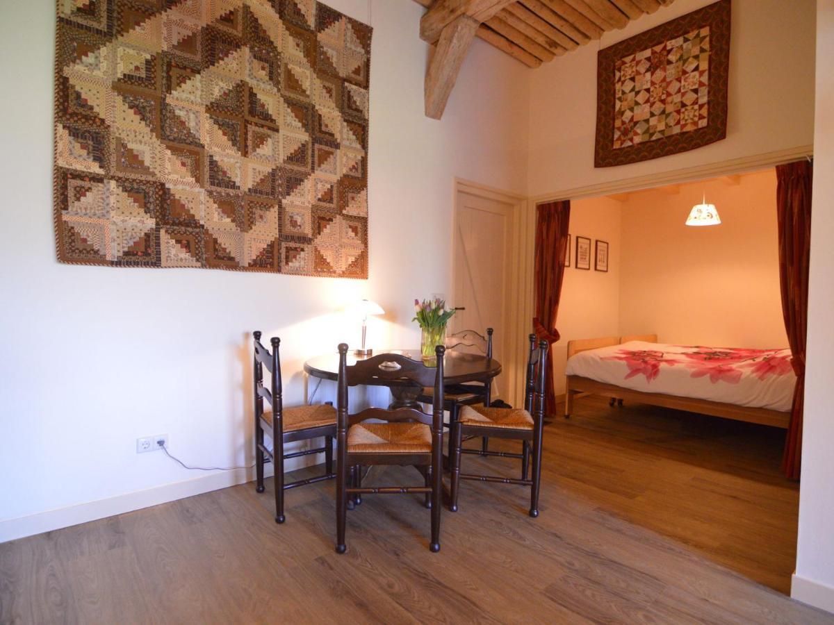 Staying In A Thatched Barn With Box Bed Beautiful View Region Achterhoek Geesteren  Exteriér fotografie