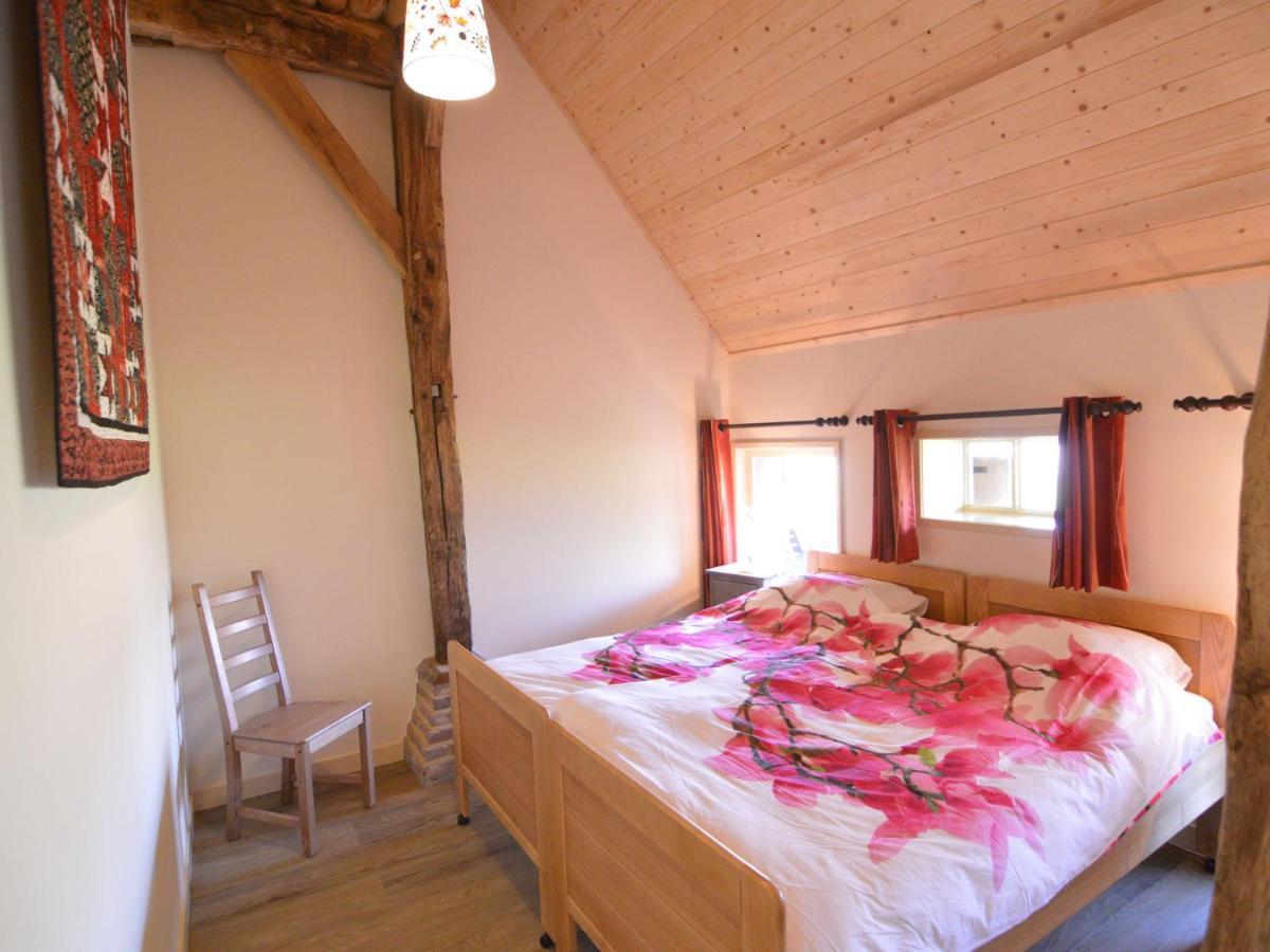 Staying In A Thatched Barn With Box Bed Beautiful View Region Achterhoek Geesteren  Exteriér fotografie